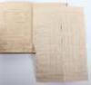 Bengal Military Establishment January 1804 “King’s Troop” Roll / Army List - 4