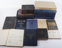 Various Naval Books and Manuals