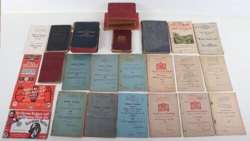 Collection of Mainly Military Manuals