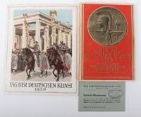 Third Reich Period Book “Grosse Deutsche Kunstaussteilung 1939”