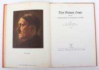 Das Braune Haus und die Berwaltungsgegebaude der Reichsleitung der NSDAP (History of the Brown House and NSDAP in Munich) by Dr Adolf Dresler 1st Edition 1939 Presentation copy to Dr Max Frhr du Prel by Adolf Dresler the author (15,III.40)