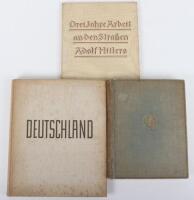 Three Contemporary German Language Third Reich Books