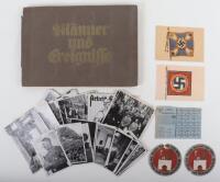 Third Reich Period Book Manner und Ereignisse Unserer Zeit