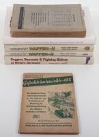 Four German Militaria Reference Books