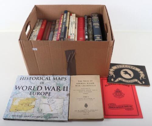 Collection of Mainly World War Two Interest Books