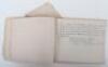Fascinating Account of a Royal Navy Officer's Service 1810 to c.1830. Lieut. Joseph Francis Baker - 6