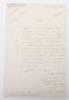 Autograph Letter Signed by Jacques Alexandre Lauriston, Marshall of France 1768- 1828