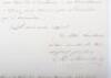 Autograph Letter Signed by Jacques Alexandre Lauriston, Marshall of France 1768- 1828 - 2
