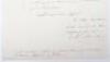 Autograph Letter Signed by Jacques Alexandre Lauriston, Marshall of France 1768- 1828 - 3