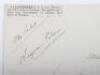 Autograph Letter Signed by Jacques Alexandre Lauriston, Marshall of France 1768- 1828 - 4
