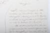 Autograph Letter Signed by Jacques Alexandre Lauriston, Marshall of France 1768- 1828 - 6