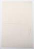 Autograph Letter Signed by Jacques Alexandre Lauriston, Marshall of France 1768- 1828 - 7