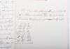 Interesting and Detailed Prize Money Statement and Agents Commission (1812) - 3