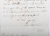 Interesting and Detailed Prize Money Statement and Agents Commission (1812) - 4