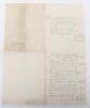 Interesting and Detailed Prize Money Statement and Agents Commission (1812) - 6