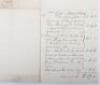 Interesting and Detailed Prize Money Statement and Agents Commission (1812) - 8