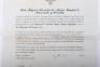 Fascinating "Safe Conduct" issued to Colin Campbell a British Volunteer, Carlist War 1836 - 5