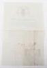 Fascinating "Safe Conduct" issued to Colin Campbell a British Volunteer, Carlist War 1836 - 7