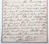 Historic Letter Describing in English, Paris in Short Lived Revolt in 1851 - 7