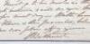 Historic Letter Describing in English, Paris in Short Lived Revolt in 1851 - 8