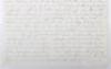 Historic Letter Describing in English, Paris in Short Lived Revolt in 1851 - 11