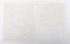 Historic Letter Describing in English, Paris in Short Lived Revolt in 1851 - 13