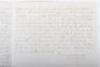 Historic Letter Describing in English, Paris in Short Lived Revolt in 1851 - 17