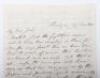 Interesting Letter Describing in English Some Events at the Height of the Revolution in 1848 which led to the Banishment of Louis Philippe and Election of Louis Napoleon Followed by Bloodshed in Paris - 2