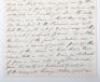 Interesting Letter Describing in English Some Events at the Height of the Revolution in 1848 which led to the Banishment of Louis Philippe and Election of Louis Napoleon Followed by Bloodshed in Paris - 3