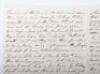 Interesting Letter Describing in English Some Events at the Height of the Revolution in 1848 which led to the Banishment of Louis Philippe and Election of Louis Napoleon Followed by Bloodshed in Paris - 5