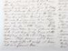 Interesting Letter Describing in English Some Events at the Height of the Revolution in 1848 which led to the Banishment of Louis Philippe and Election of Louis Napoleon Followed by Bloodshed in Paris - 6