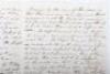 Interesting Letter Describing in English Some Events at the Height of the Revolution in 1848 which led to the Banishment of Louis Philippe and Election of Louis Napoleon Followed by Bloodshed in Paris - 7