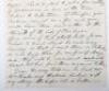 Interesting Letter Describing in English Some Events at the Height of the Revolution in 1848 which led to the Banishment of Louis Philippe and Election of Louis Napoleon Followed by Bloodshed in Paris - 11