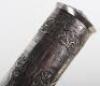 Interesting and Important Silver Scroll Presented to "Major C. Attlee M.P. Member of the Indian Statutory Commission by the Burma for Burmans League Rangoon 1929" - 6