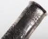 Interesting and Important Silver Scroll Presented to "Major C. Attlee M.P. Member of the Indian Statutory Commission by the Burma for Burmans League Rangoon 1929" - 7
