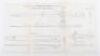Original Sword and Edged Weapon Blue Prints etc - 8