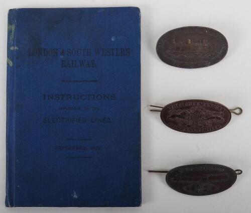 London & South Western Railway Instructions