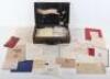 G.A Rowlerson MC. Substantial and Interesting Collection of Ephemera