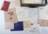 G.A Rowlerson MC. Substantial and Interesting Collection of Ephemera - 3