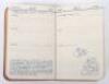 Well Written and Emotive WW1 Diary Grouping of Reginald Sydney Barfoot 87th Siege Battery Royal Garrison Artillery - 4