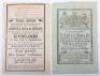 Leaflet Dropped by Aeroplane March 1918 in Bristol to Encourage War Bond & Saving Certificates