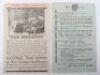 Leaflet Dropped by Aeroplane March 1918 in Bristol to Encourage War Bond & Saving Certificates - 2