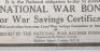 Leaflet Dropped by Aeroplane March 1918 in Bristol to Encourage War Bond & Saving Certificates - 4
