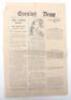 Evening News, "The Strike Over" Special edition Wednesday May 12 1926