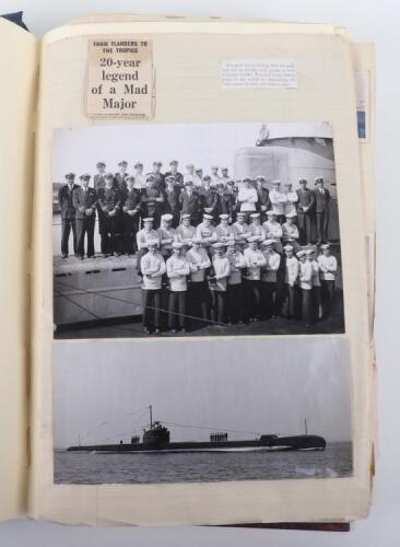 Important Archive Compiled by Captain John E. Moore, Well Known Submariner in the Royal Navy and editor of Janes Fighting Ships for 15 years.( 1921-2010)