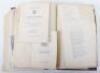 Important Archive Compiled by Captain John E. Moore, Well Known Submariner in the Royal Navy and editor of Janes Fighting Ships for 15 years.( 1921-2010) - 24