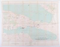 Interesting Contemporary Map of Gallipoli