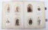 Imperial German Album of Carte de Visite Style Photographs c. 1863 - 3