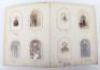 Imperial German Album of Carte de Visite Style Photographs c. 1863 - 4