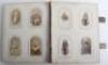 Imperial German Album of Carte de Visite Style Photographs c. 1863 - 7